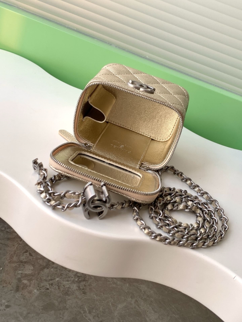 Ch**el cosmetic bags